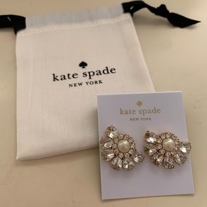 Kate Spade Bright Ideas cluster stud earrings